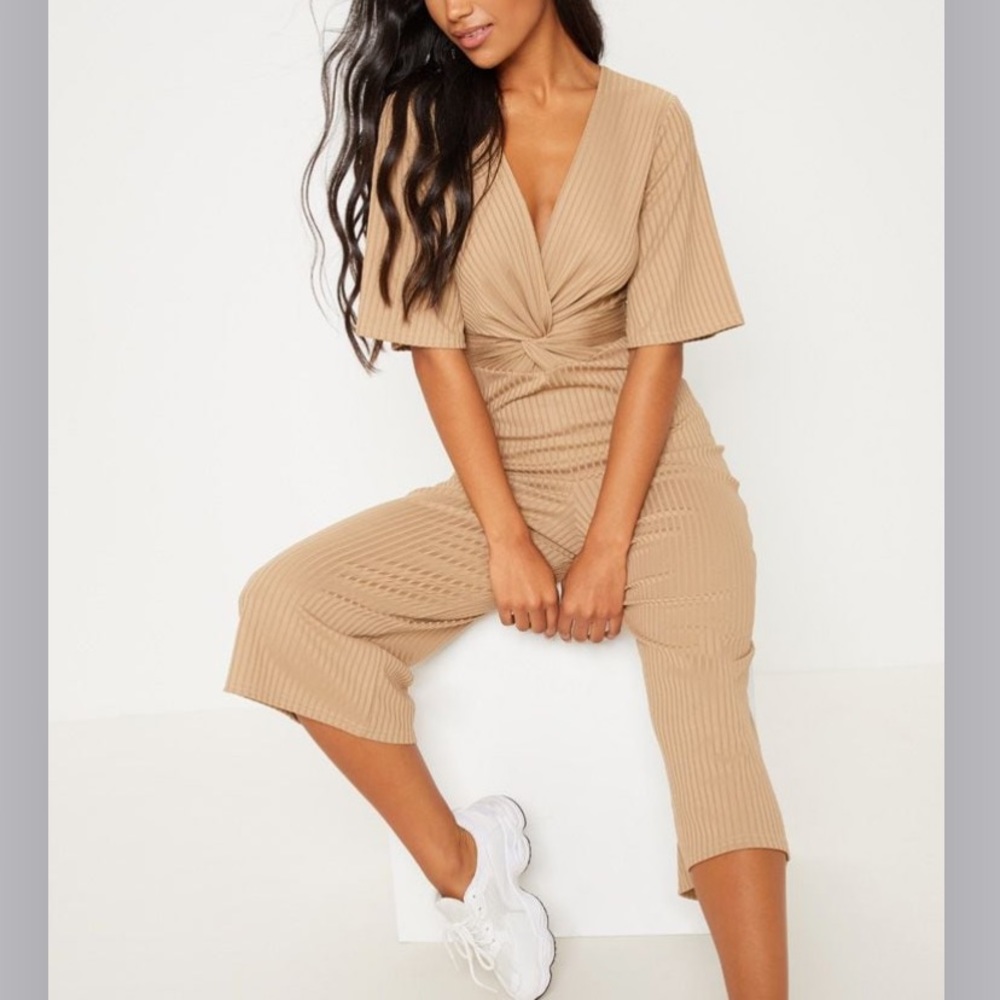 Tan romper PLT